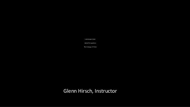 Painting Space And The Landscape Concept Hiistory And Aesthetic