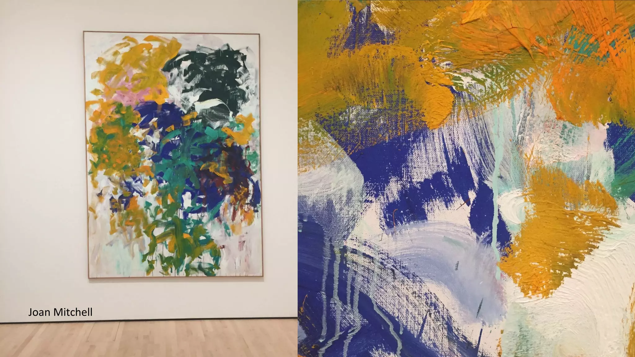 Joan Mitchell
 