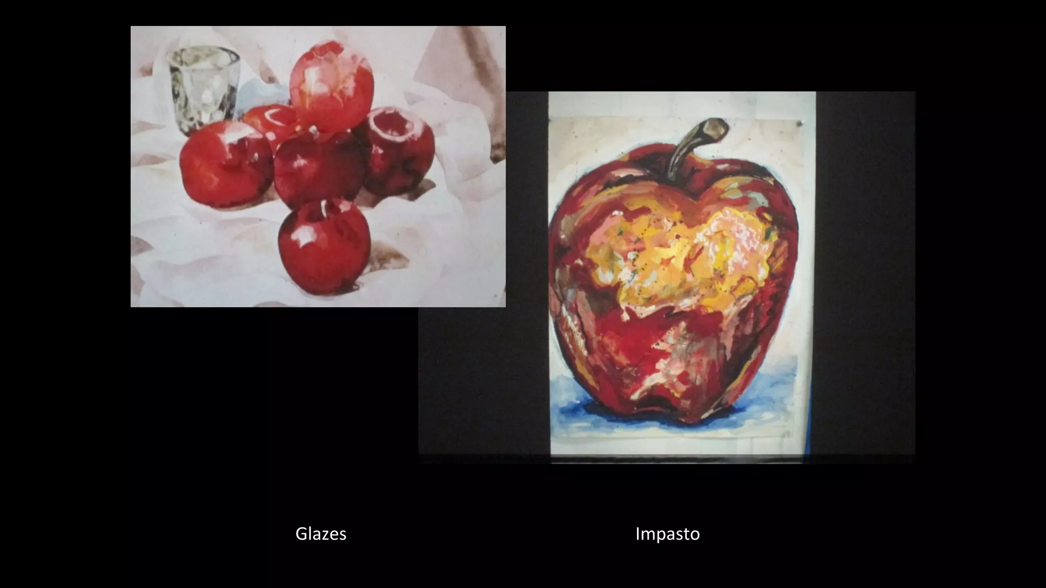 Glazes Impasto
 