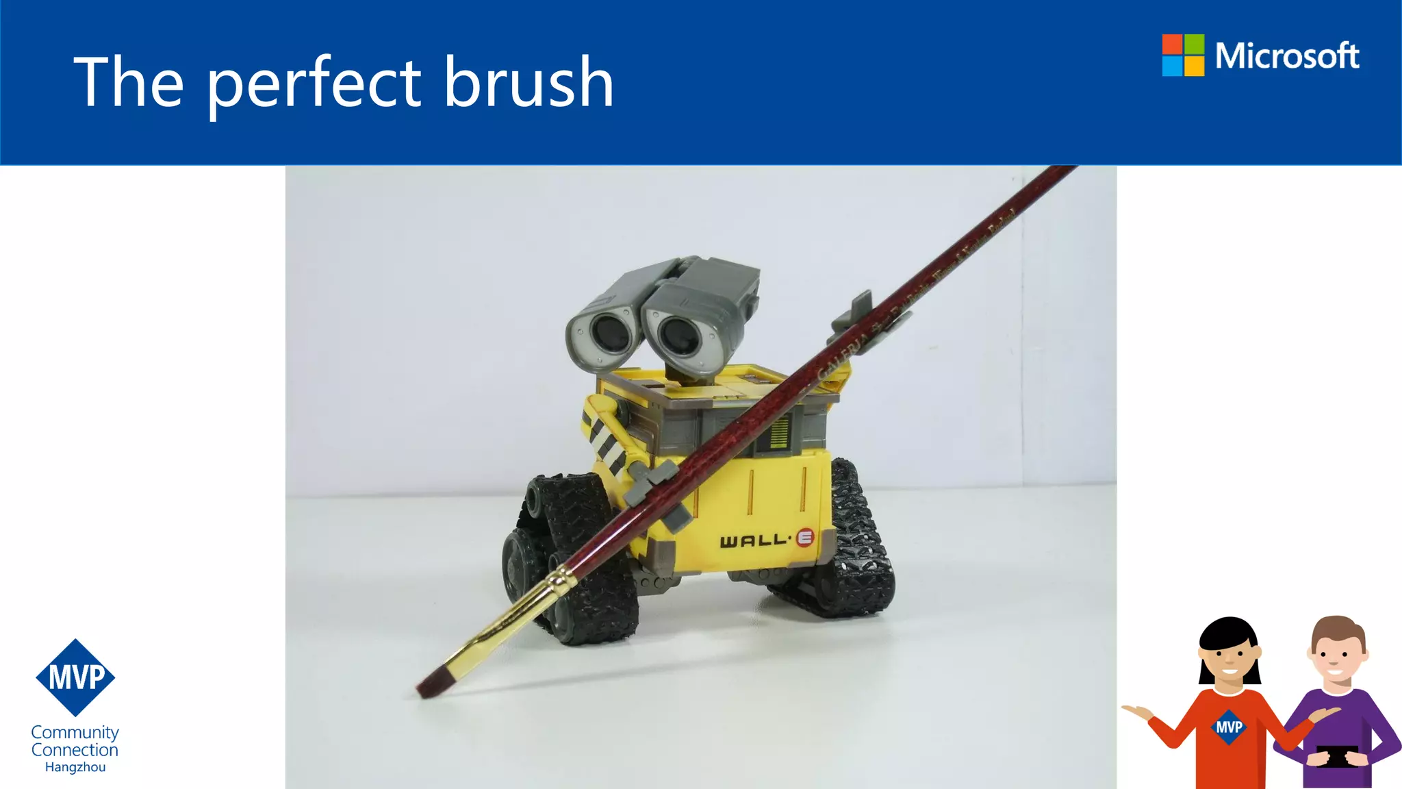 The perfect brush
 