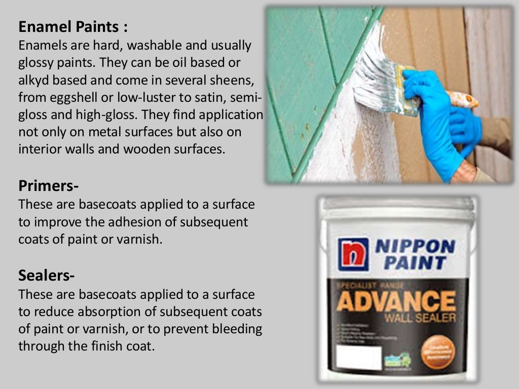 Paints And its types
