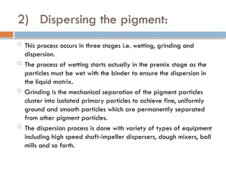 Paints and Varnishes, Chemical Process Technology.pptx