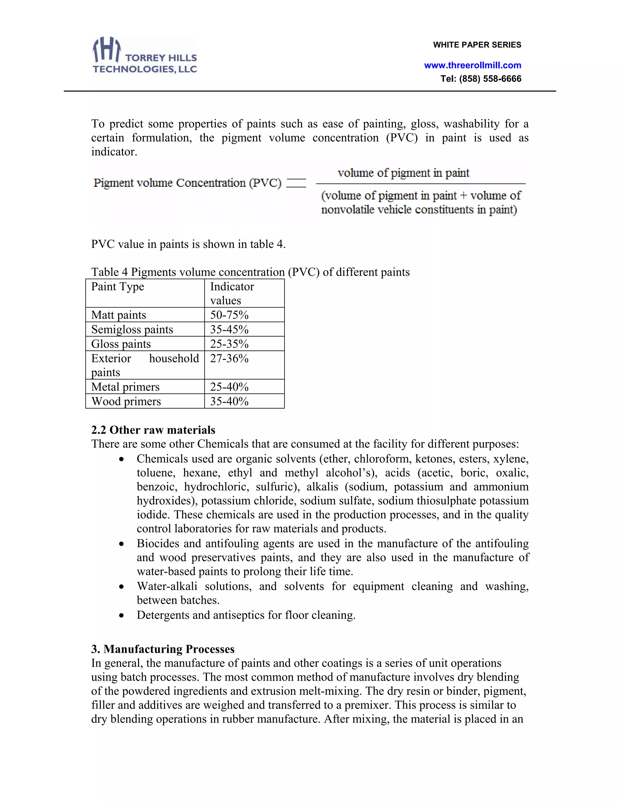 Paints coatings | PDF