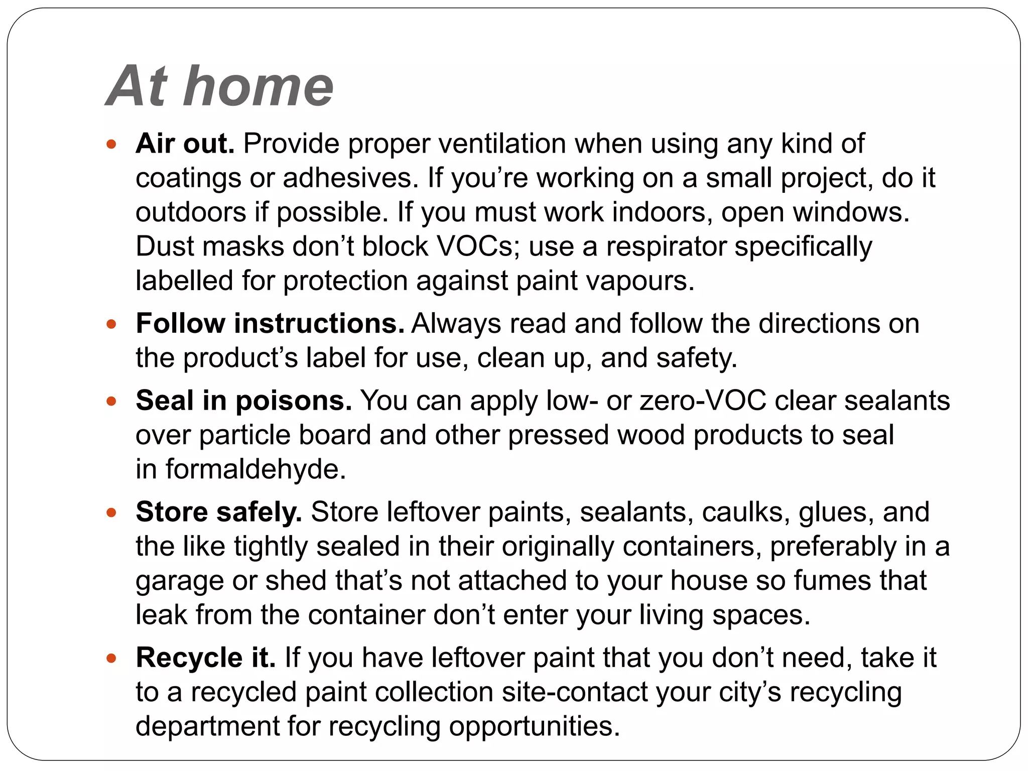 Paints,finishes, adhesives | PPTX