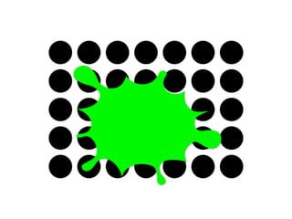 Paint Splatter Arrays