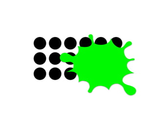 Paint Splatter Arrays