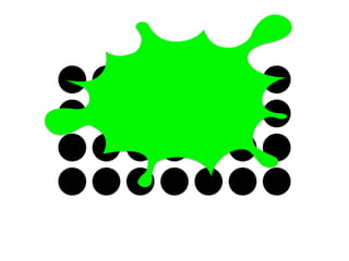 Paint Splatter Arrays