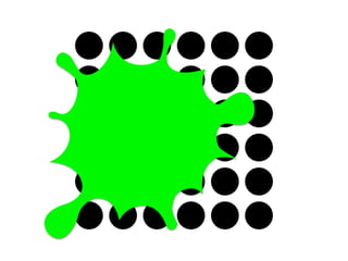 Paint Splatter Arrays