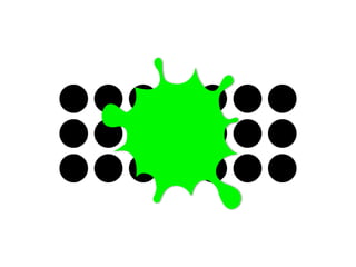 Paint Splatter Arrays