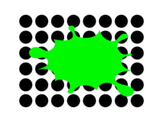 Paint Splatter Arrays