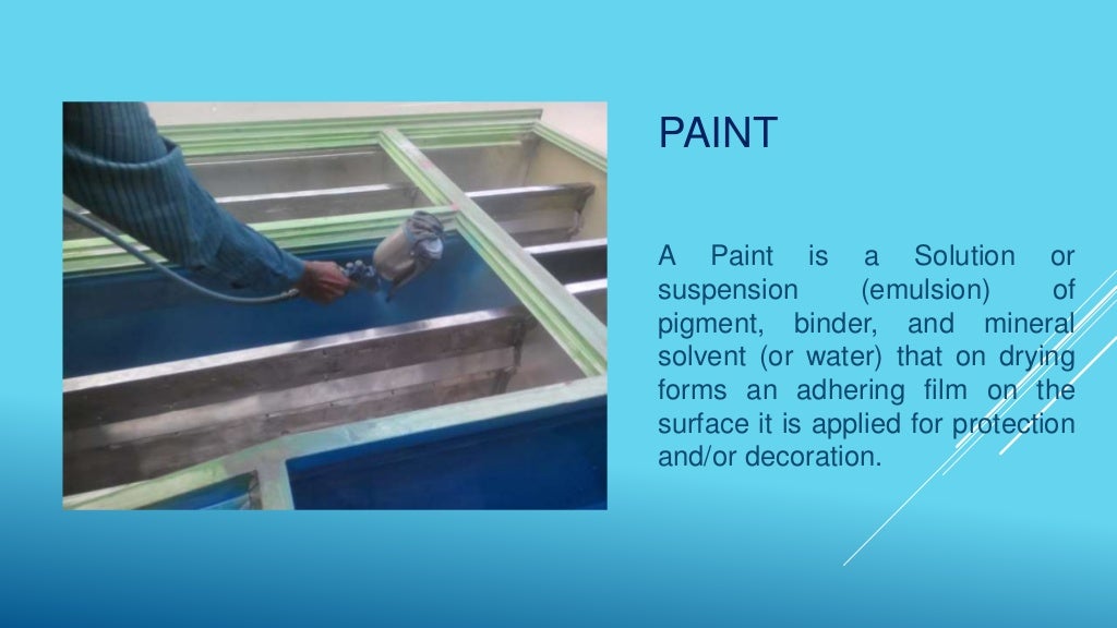 Paint ,varnishes and distempers