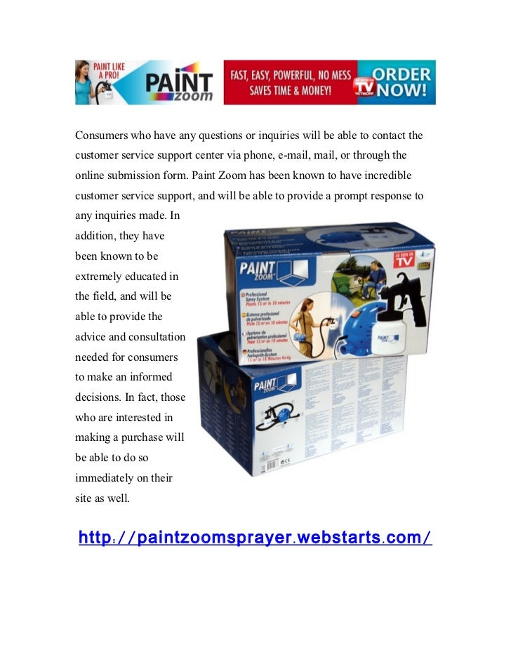 Paint Zoom Exploration into the Highly Acclaimed Paint Sprayer