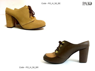 Code - PO_H_58_BE
Code - PO_H_58_BR
 