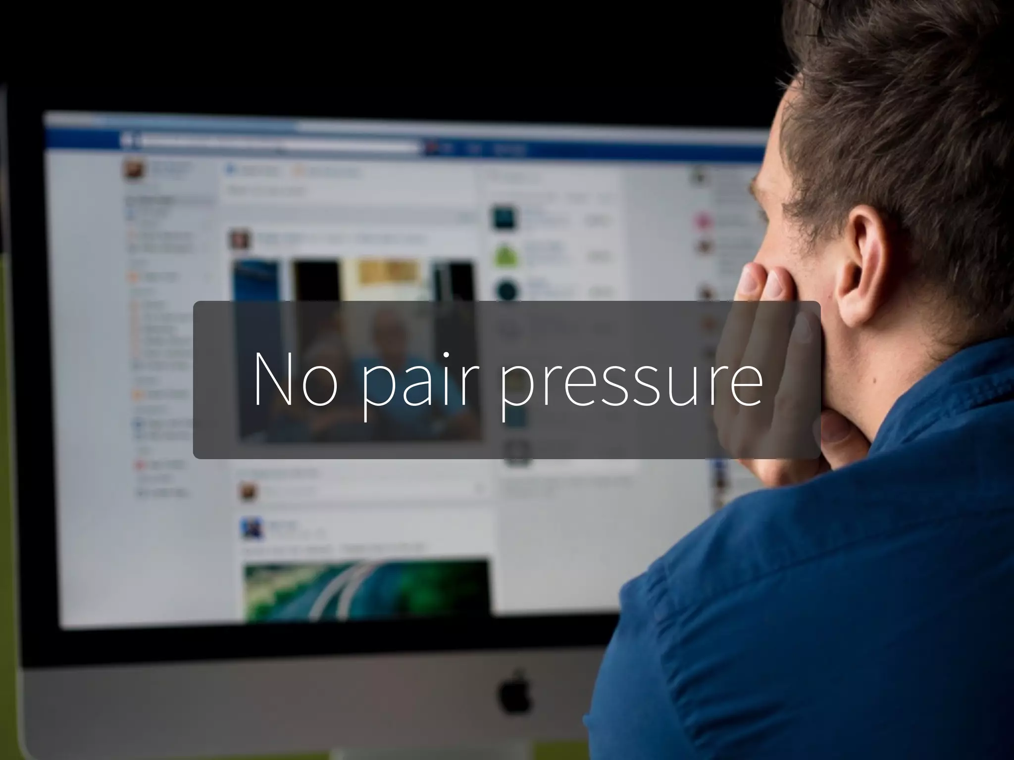 No pair pressure