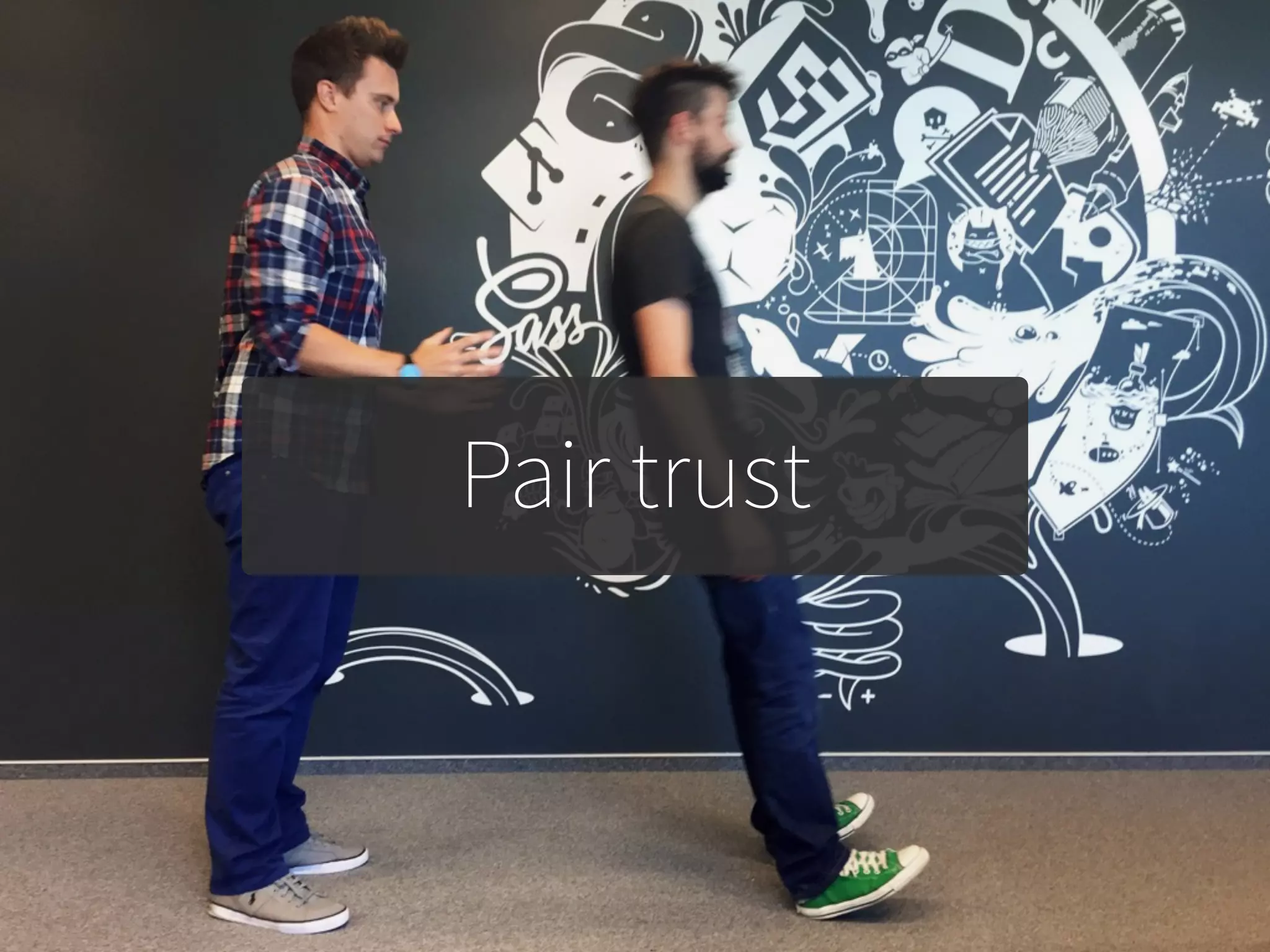 Pair trust
