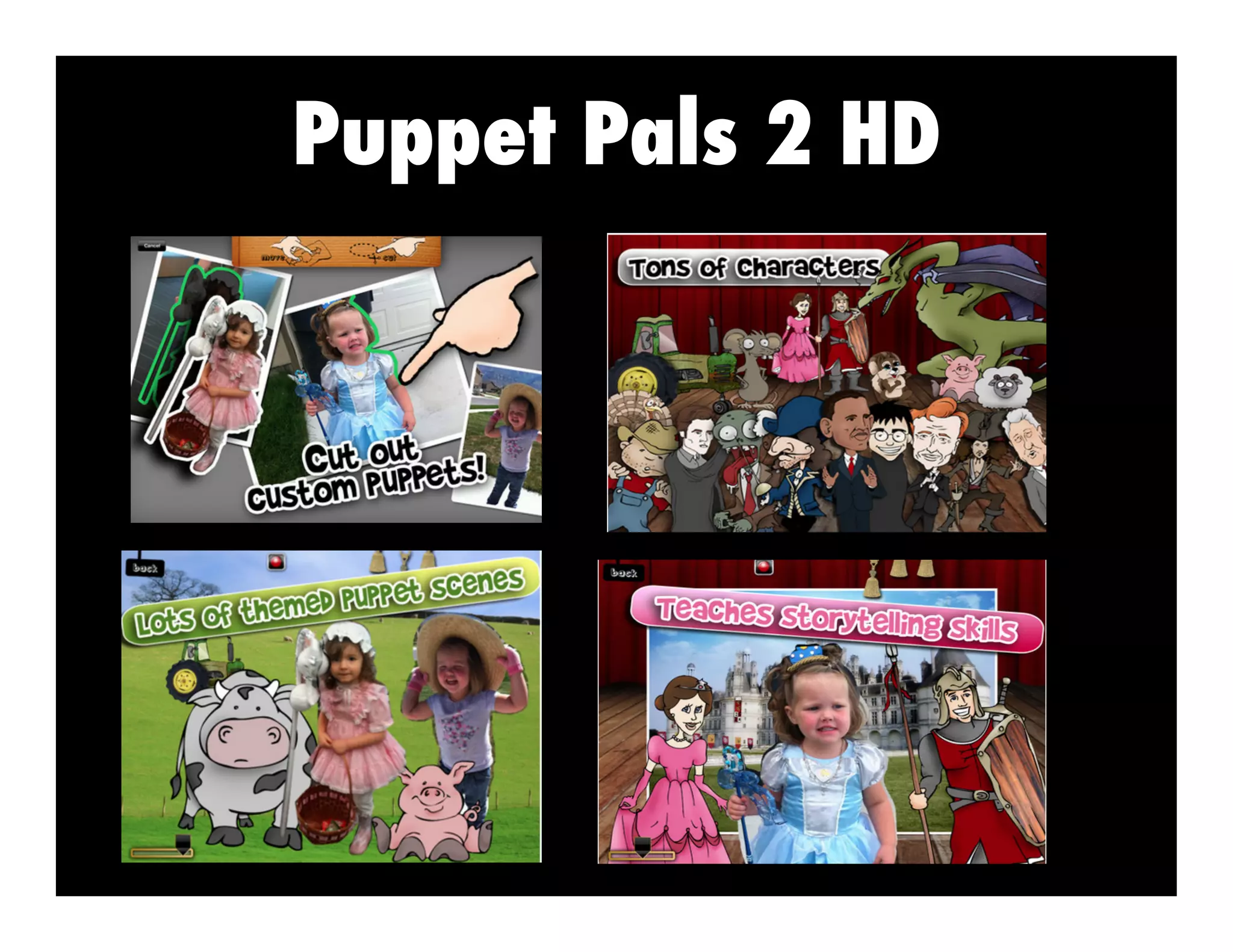 Puppet Pals 2 HD
 
