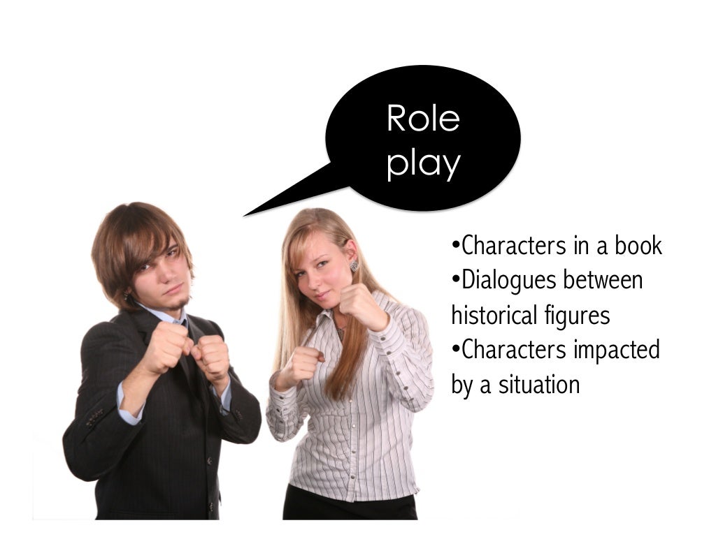 Role play • Characters in a