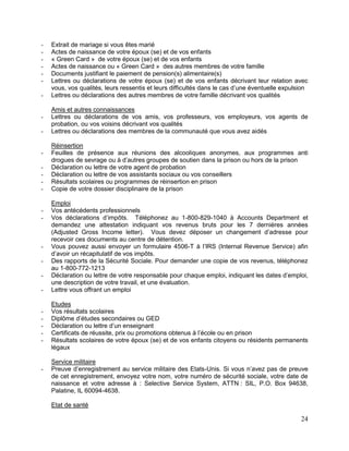 Self-Help Manual for People Detained by Immigration (French)