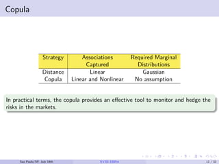 Pairs Trading: Optimizing via Mixed Copula versus Distance Method for S ...