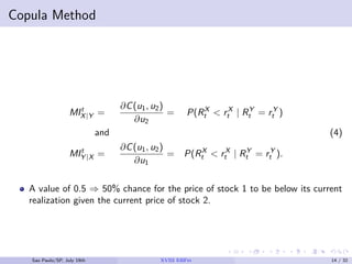 Pairs Trading: Optimizing via Mixed Copula versus Distance Method for S ...