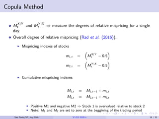 Pairs Trading: Optimizing via Mixed Copula versus Distance Method for S ...