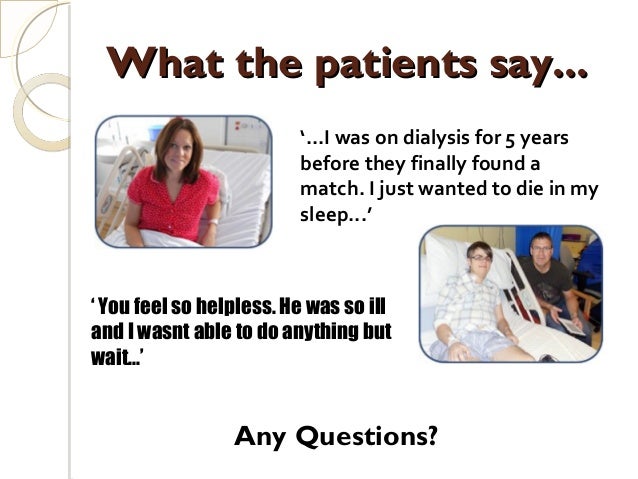 Paired and Altruistic Kidney Donation In The UK