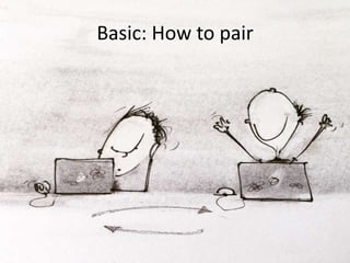 Basic: How to pair
 