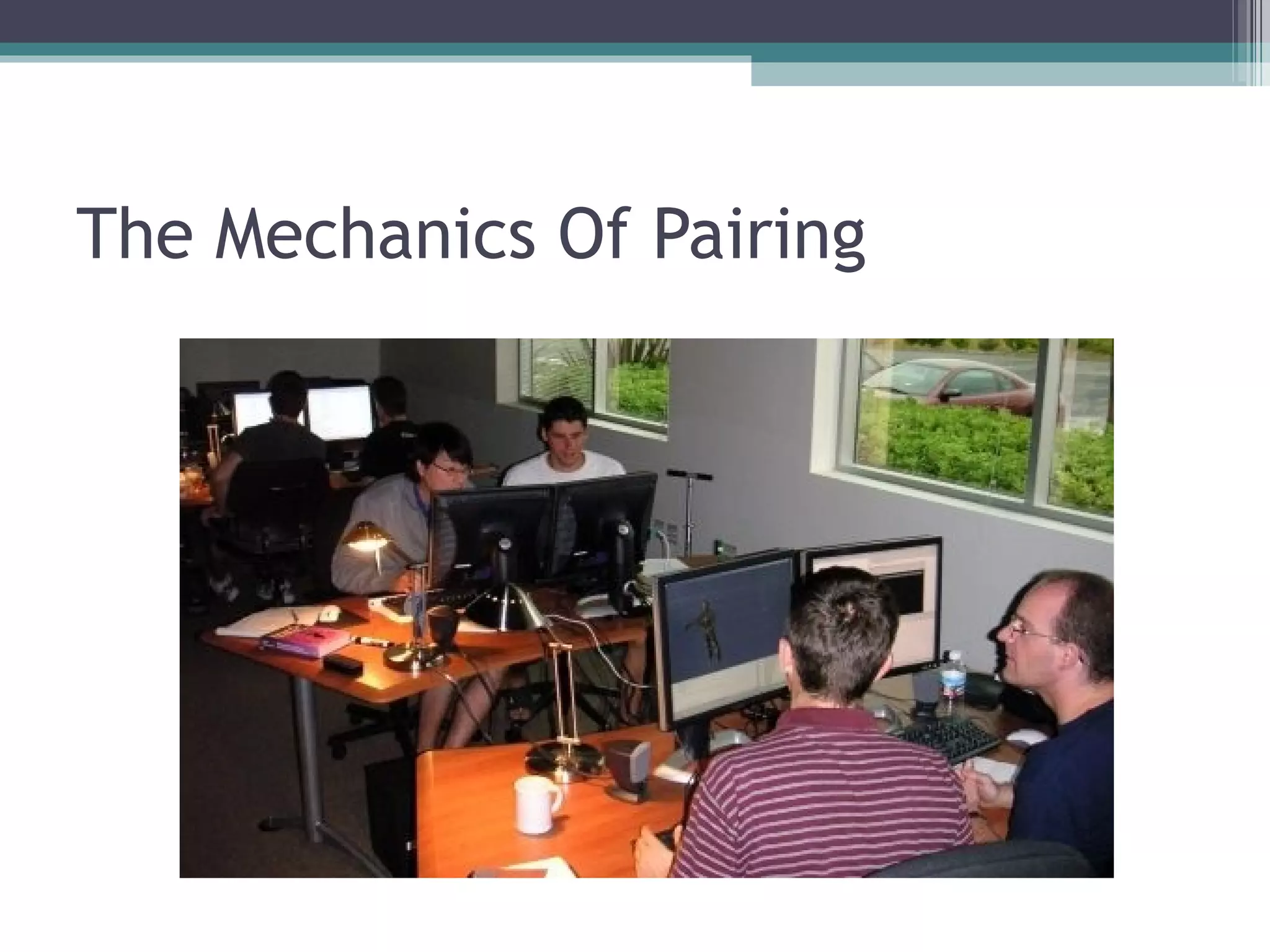 The Mechanics Of Pairing 