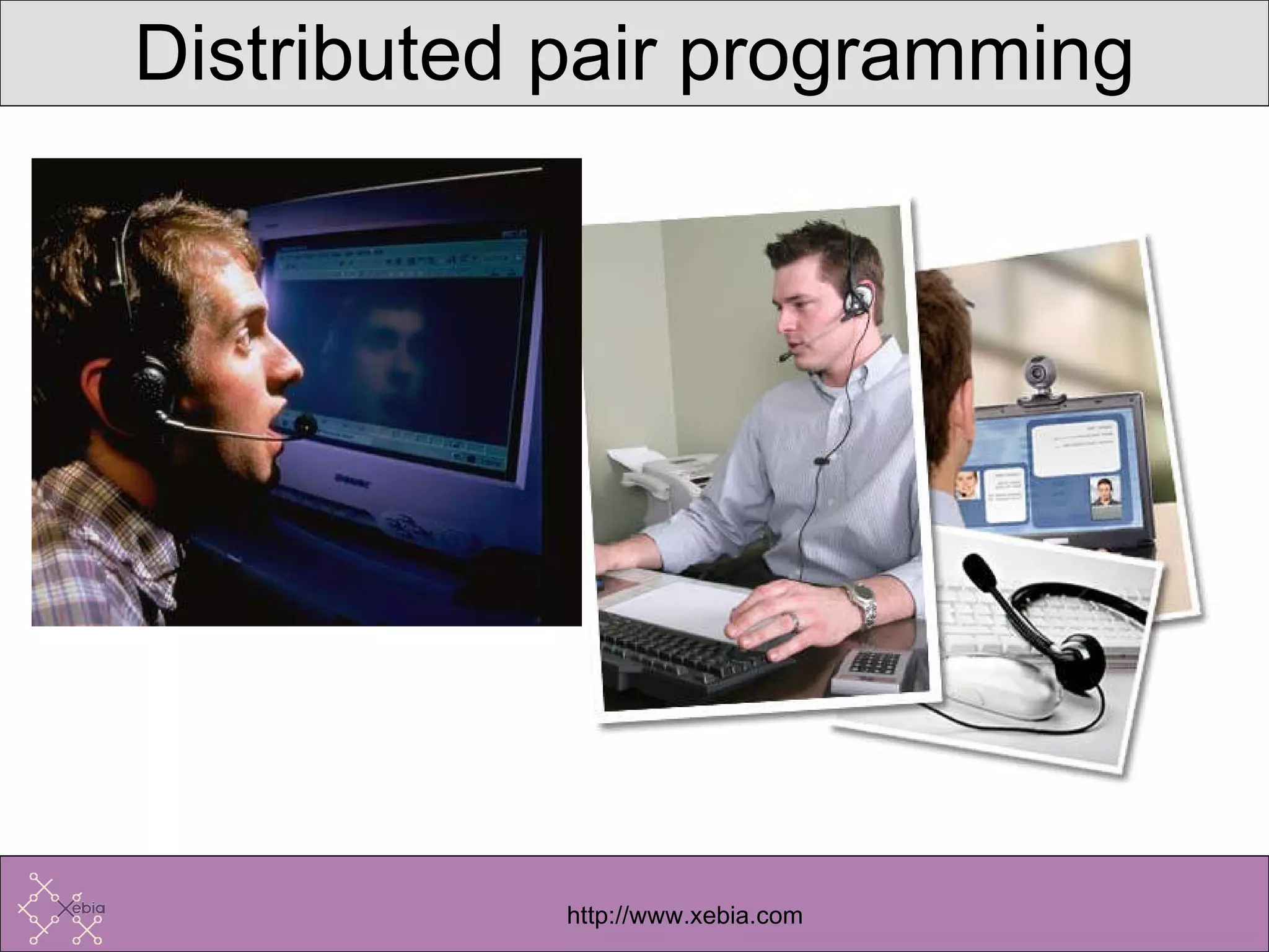 Distributed pair programming 