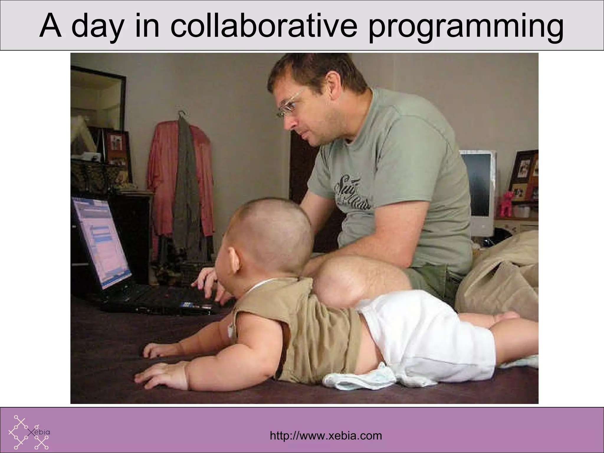 A day in collaborative programming 