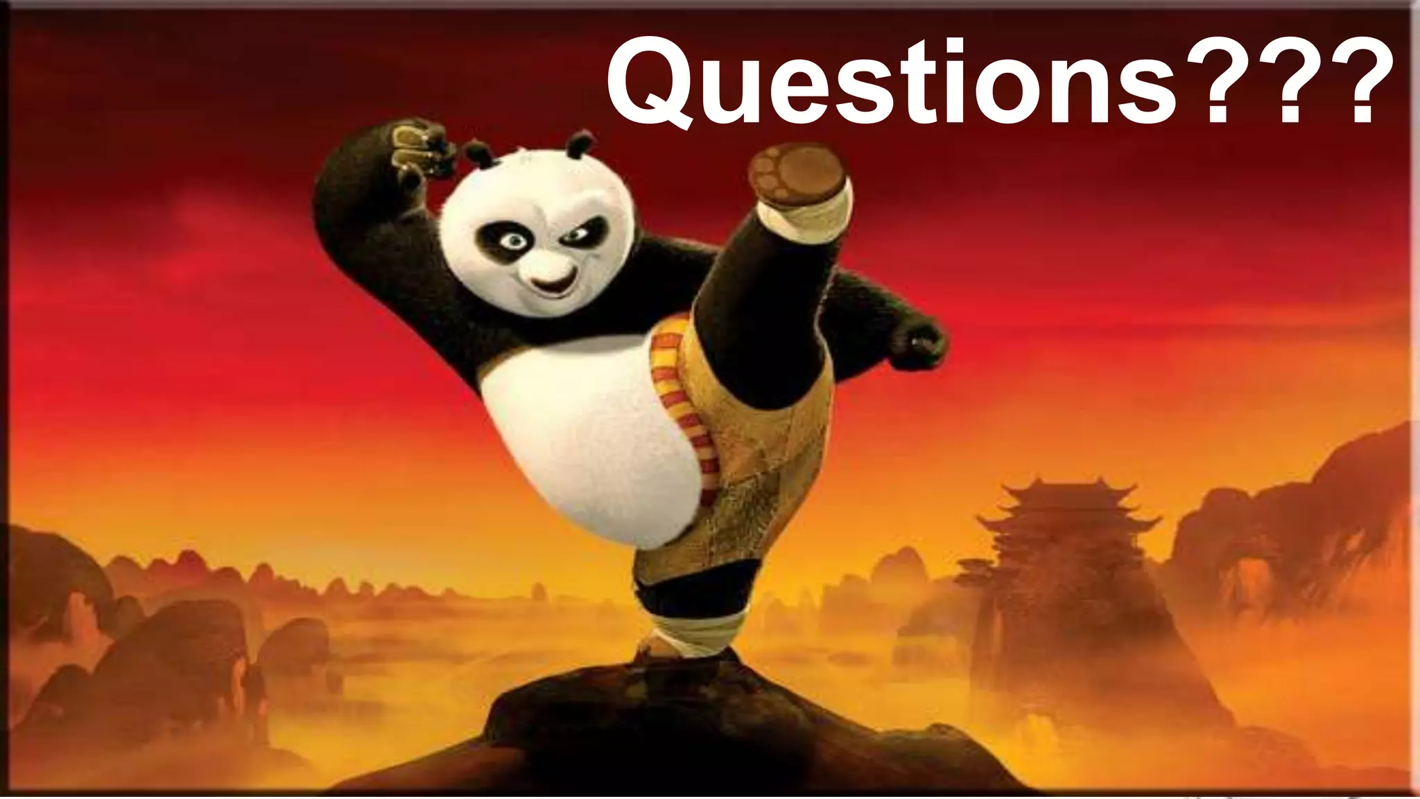 Questions???
 