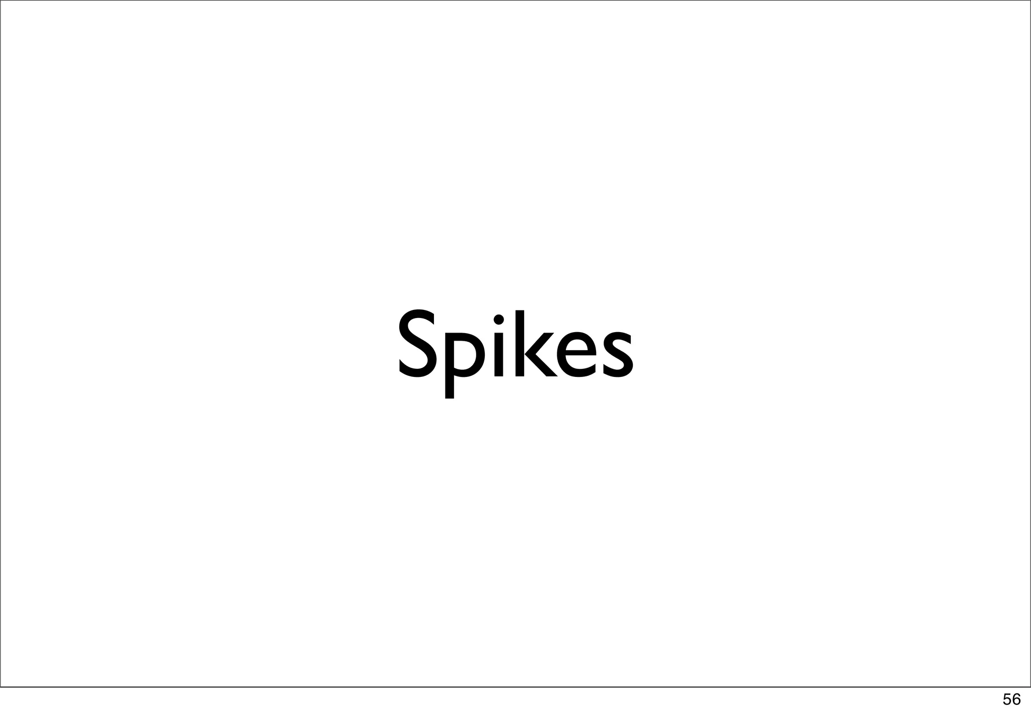 Spikes


         56
 