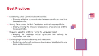 Pair Programming with a Large Language Model | PPTX