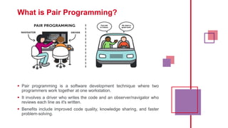 Pair Programming with a Large Language Model | PPT