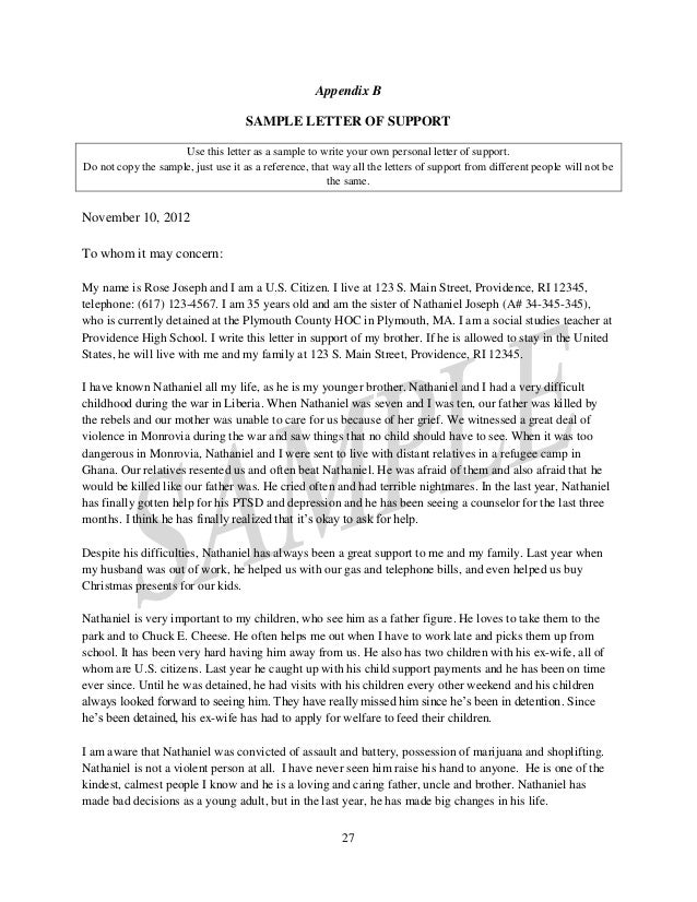 Example Letter Of Support For Asylum Seeker from image.slidesharecdn.com