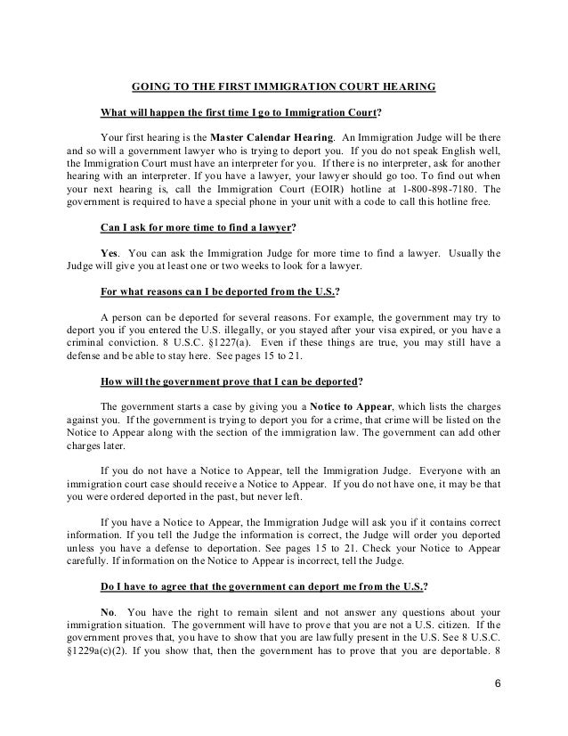 Self Help Manual For People Detained By Immigration Eng