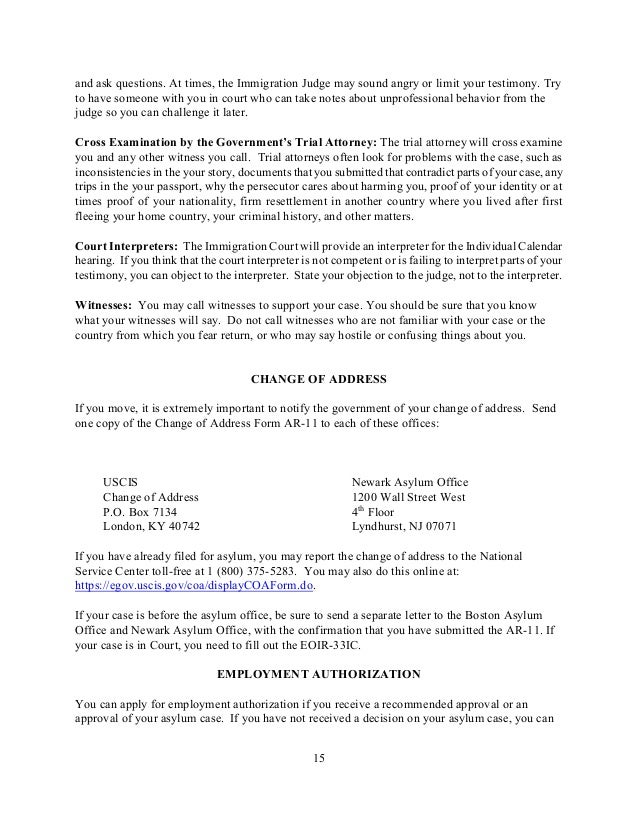 Pro Se Asylum Manual (ENG)