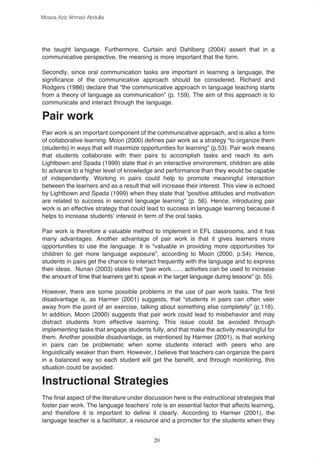 Pair work strategies | PDF