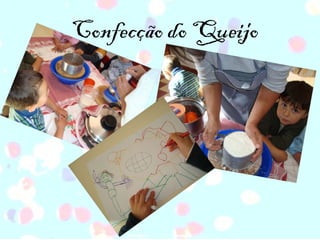 Confecção do Queijo 