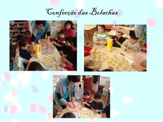 Confecção das Bolachas 