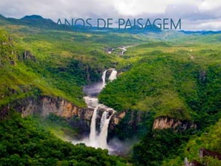 PLANOS DE PAISAGEM
 