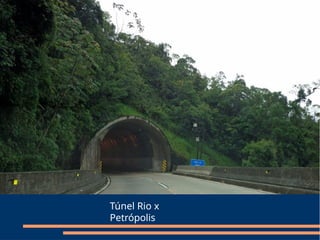 Túnel Rio x
Petrópolis
 