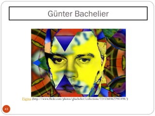 Günter Bachelier
43
Página (http://www.flickr.com/photos/gbachelier/collections/72157603627941498/)
 