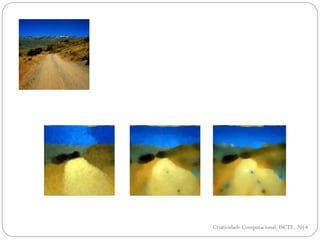 Criatividade Computacional, ISCTE, 2014
 