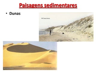 Paisagens basálticasLava solidificada