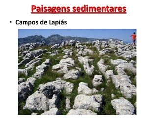 Paisagens sedimentaresDunas