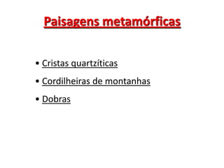 Paisagens sedimentaresAlgares