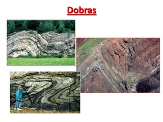 Paisagens metamórficasCristas quartzíticas