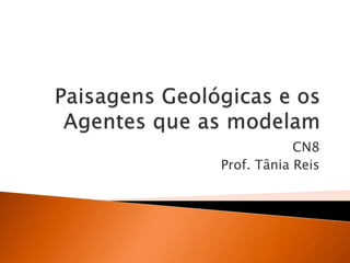 CN8
Prof. Tânia Reis
 