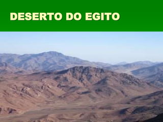 DESERTO DO EGITO
 